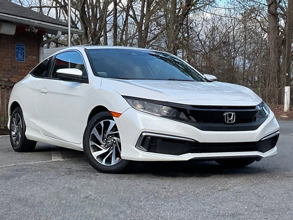Used 2020 Honda Civic Coupe LX LX CVT
