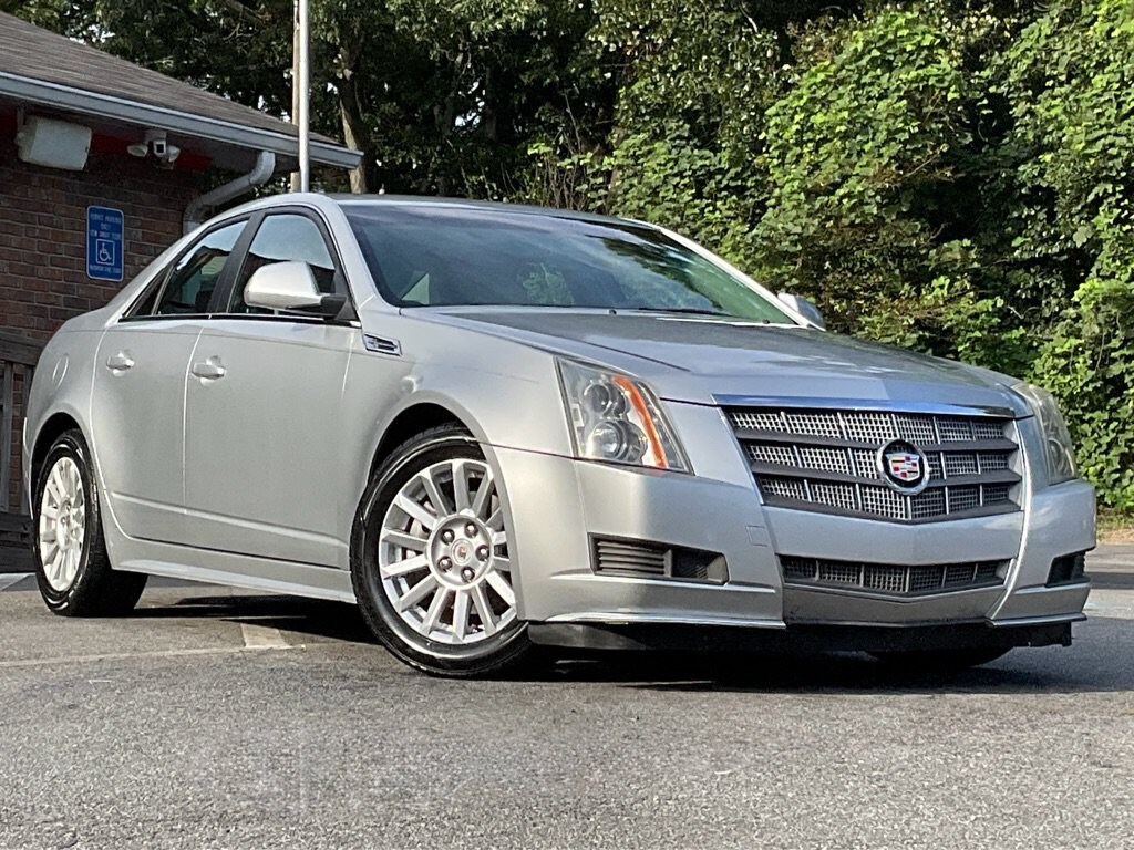 Used 2010 Cadillac CTS Sedan 4dr Car