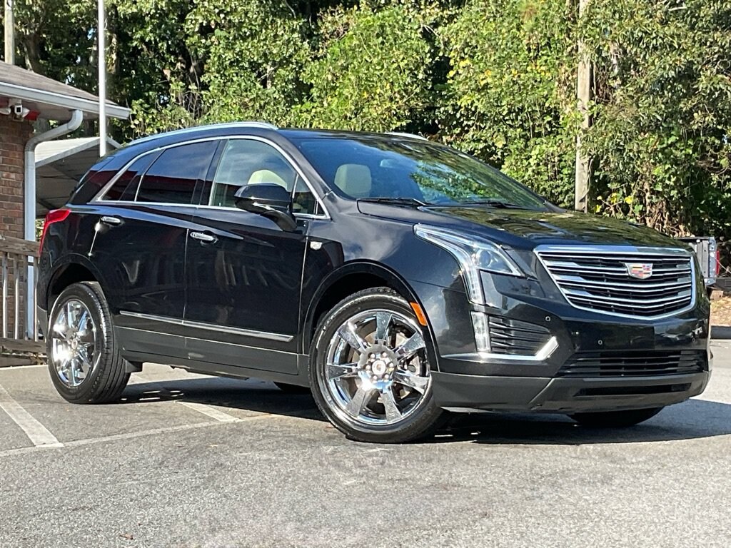 Used 2017 Cadillac XT5 Luxury FWD Sport Utility