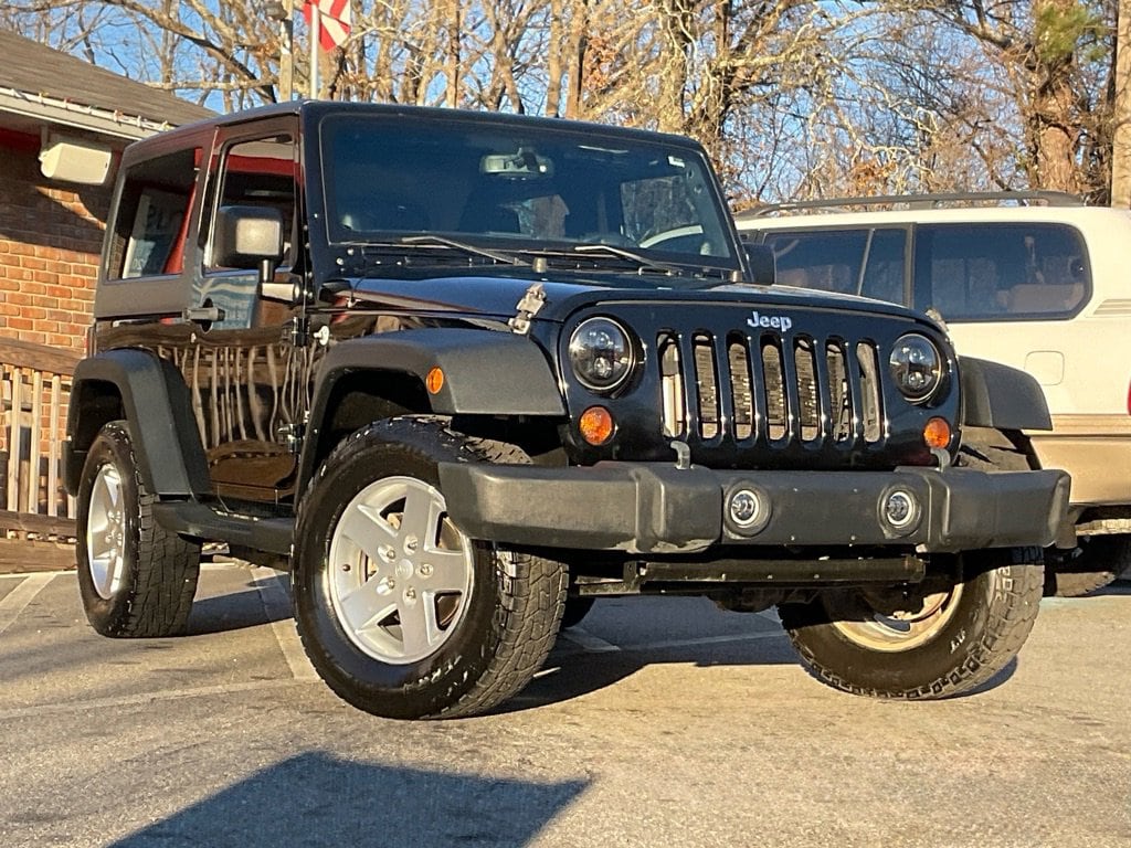 Used 2013 Jeep Wrangler Sport SUV