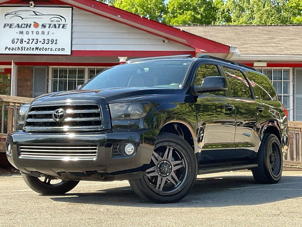 2017 Toyota Sequoia 5.7 Auto SR5's photo