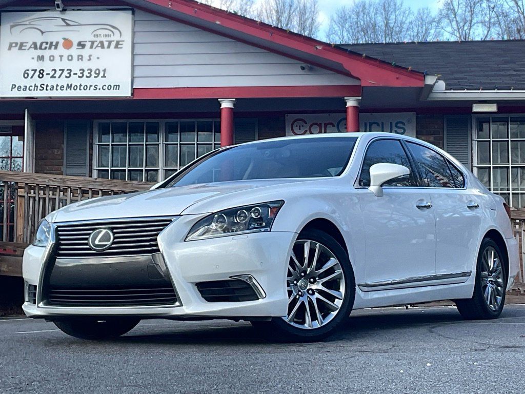2015 Lexus LS 500 460's photo