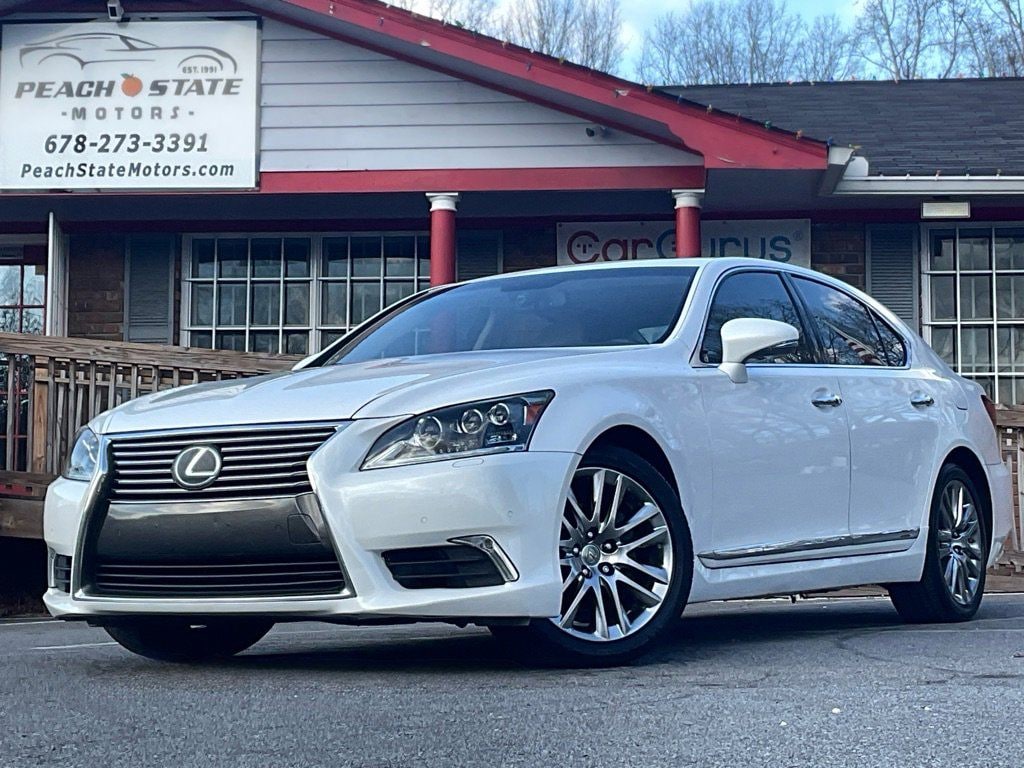 Used 2015 Lexus LS 460 GRAY Sedan