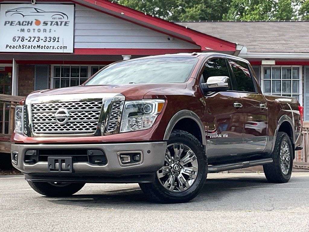 2018 Nissan Titan Platinum Reserve 4X4 Crew Cab's photo