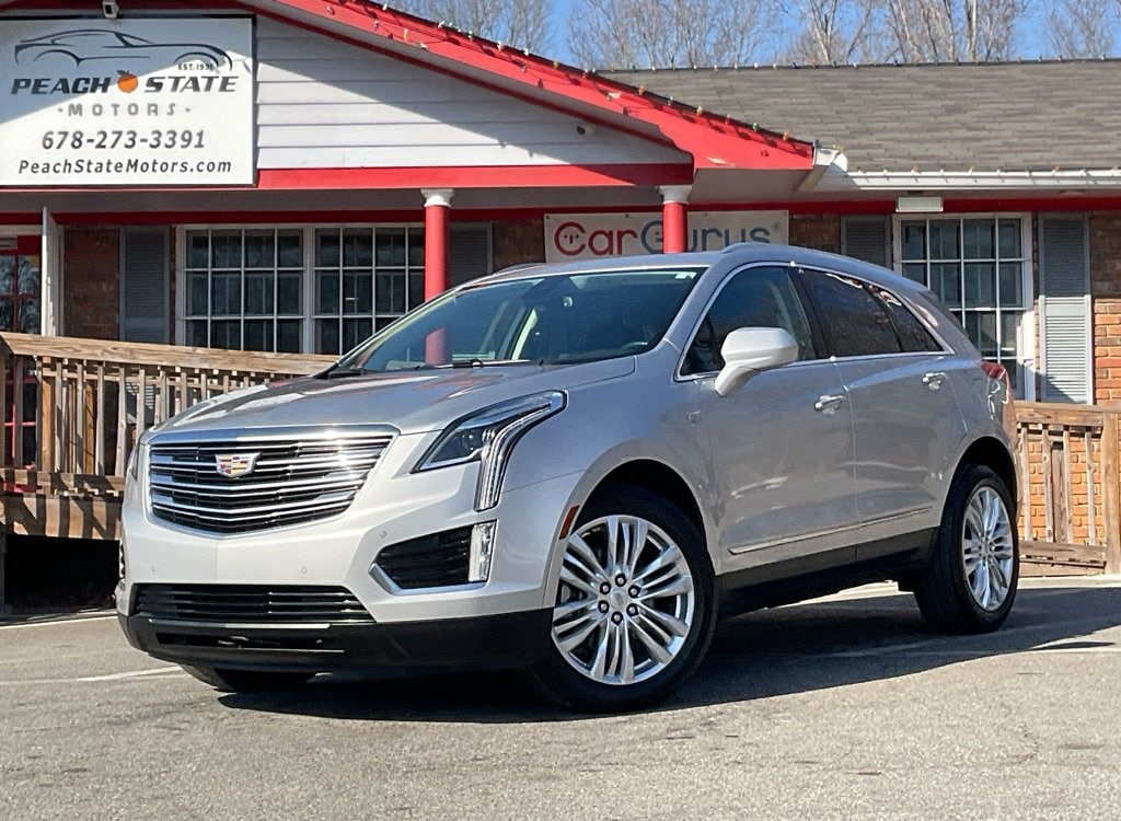 Used 2019 CADILLAC XT5 Premium Luxury SUV