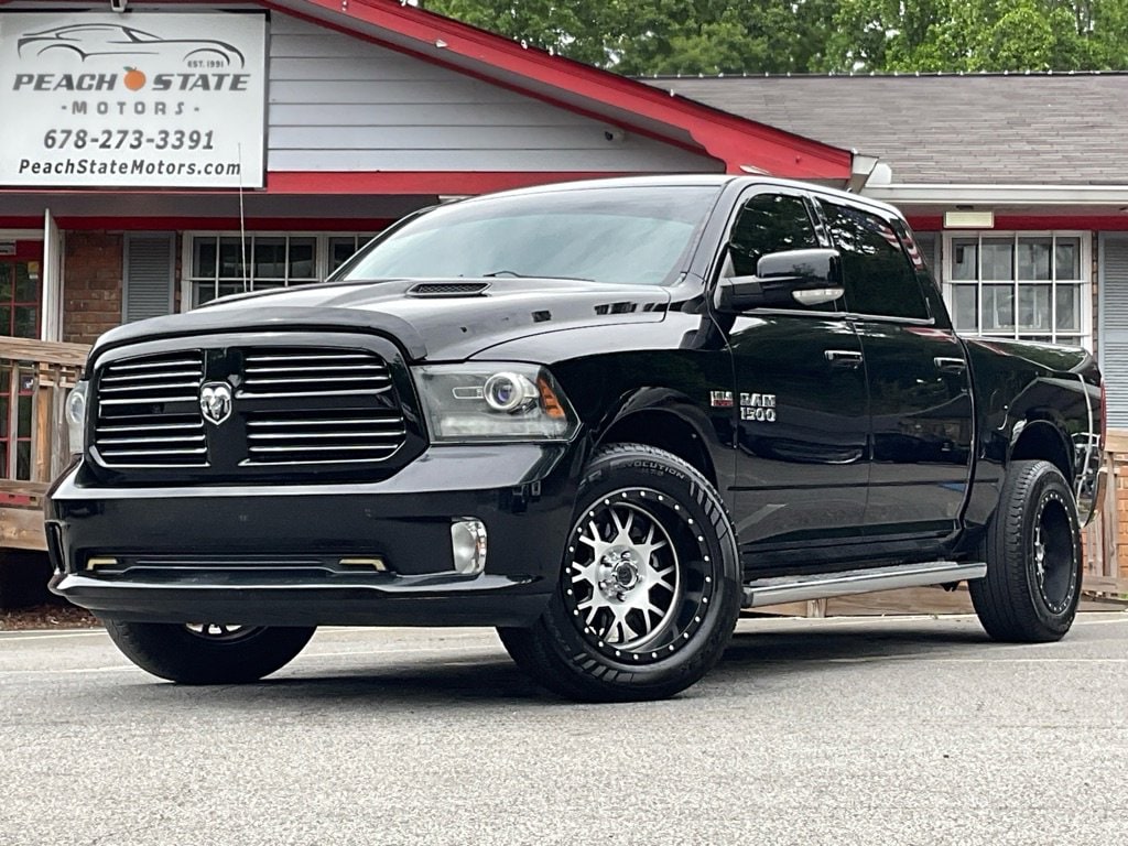 2013 RAM 1500 Sport 4x4 Crew Cab's photo