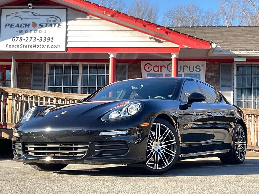 2015 Porsche Panamera Base