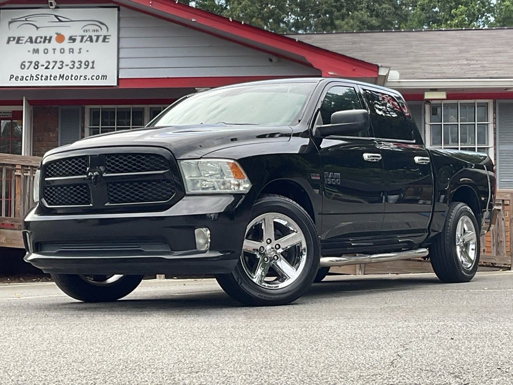 Used 2014 Ram 1500 Express Crew Cab Pickup