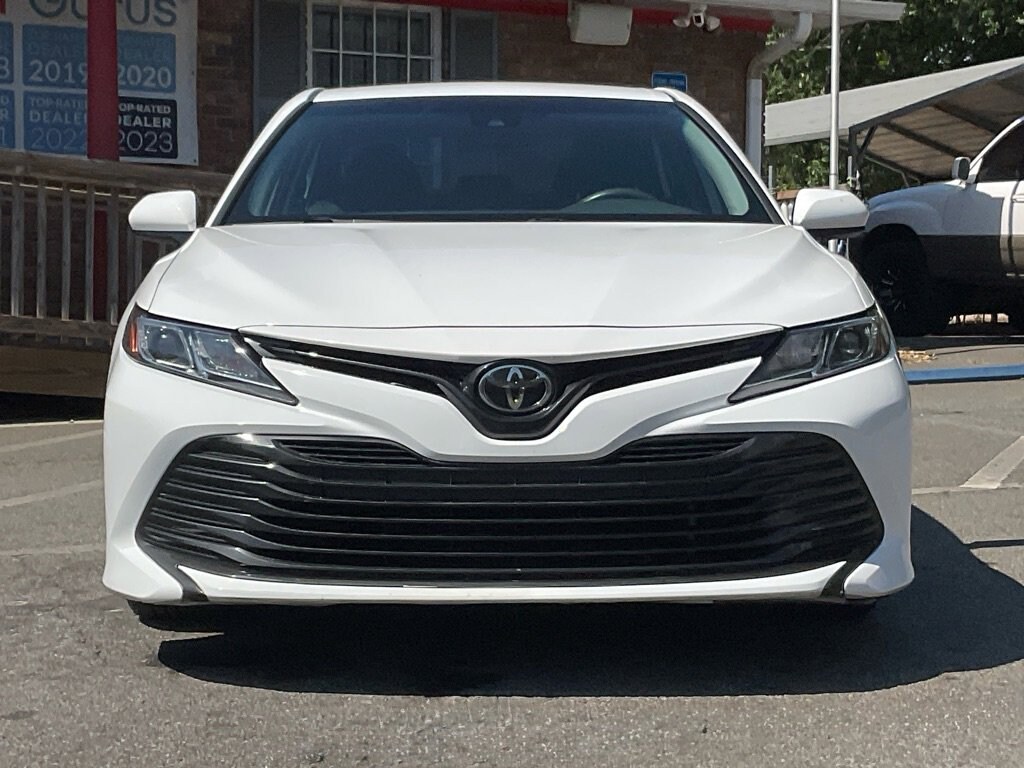 Used 2019 Toyota Camry GRAY Sedan