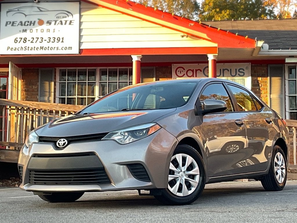 Used 2014 Toyota Corolla Sedan
