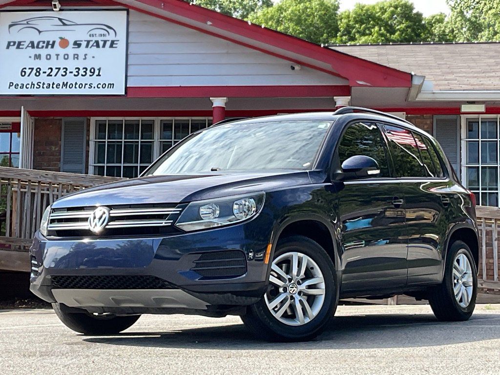 2016 Volkswagen Tiguan
