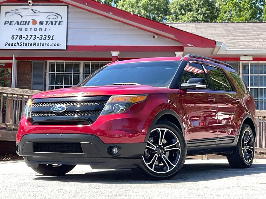 2015 Ford Explorer Sport 4x4's photo