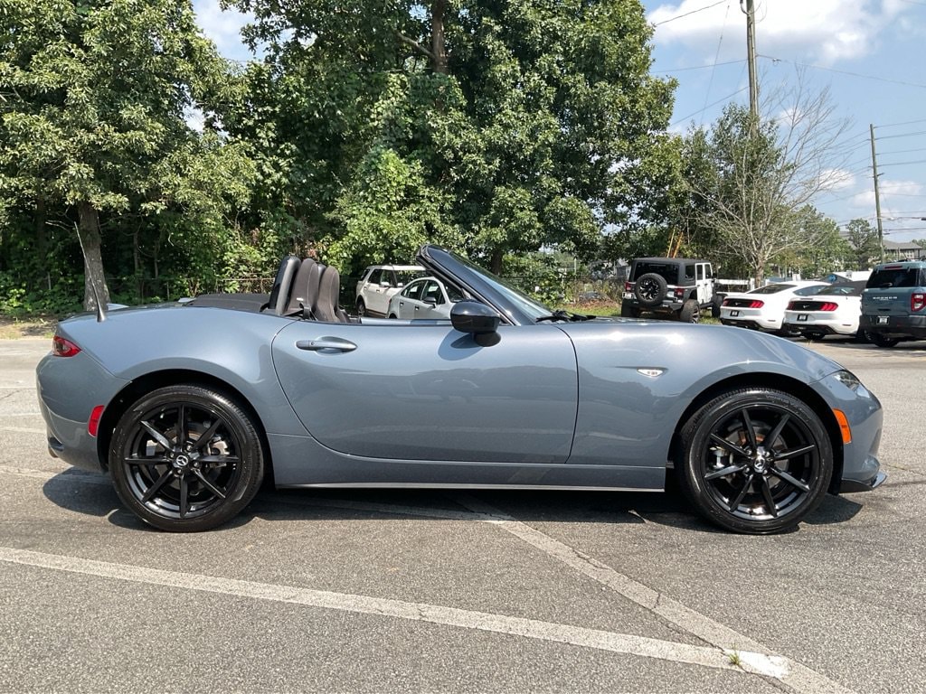 Used 2021 Mazda MX-5 Miata Club Convertible