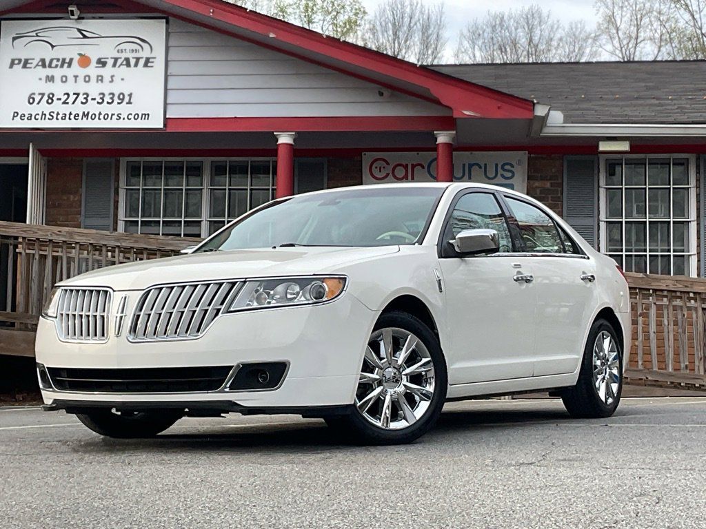 2012 Lincoln MKZ V6's photo
