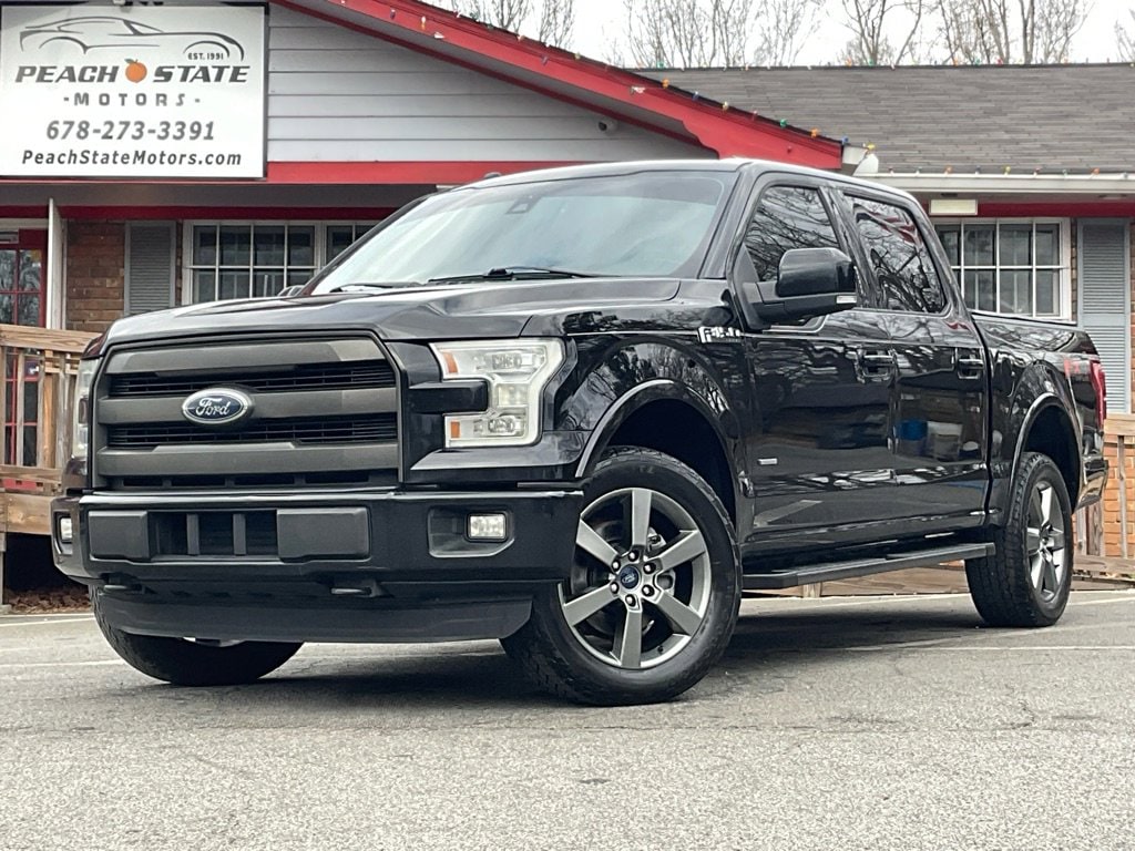 2016 Ford F-150 Lariat