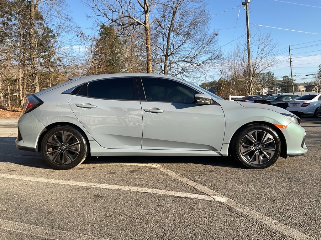 Used 2017 Honda Civic EX-L w/Navi Hatchback