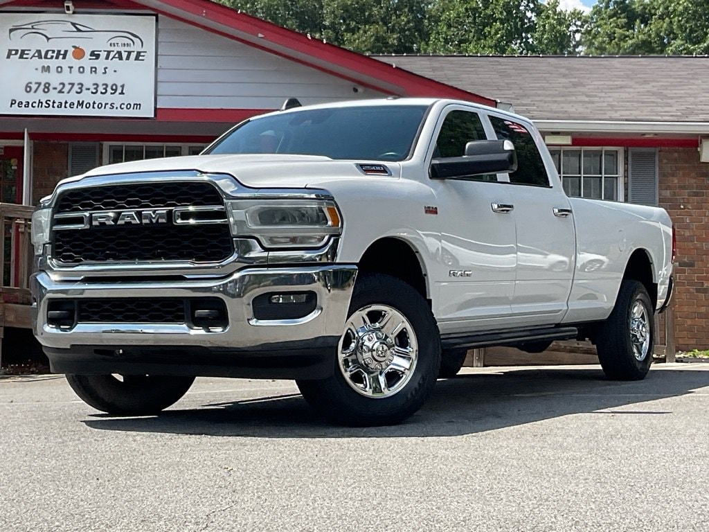 Used 2019 Ram 2500 Tradesman Tradesman 4x4 Crew Cab 8 Box