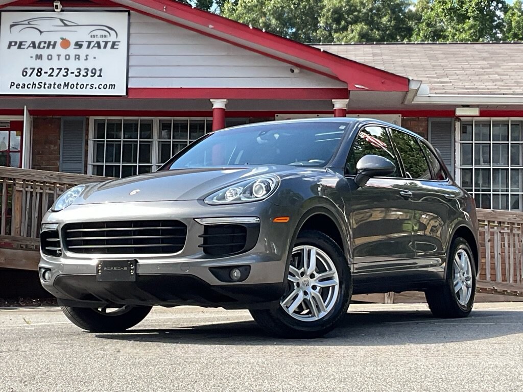 Used 2016 Porsche Cayenne Sport Utility