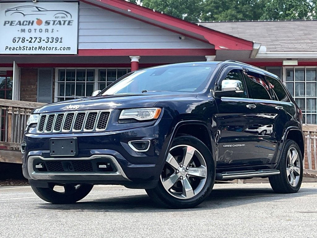2015 Jeep Grand Cherokee Overland 4WD's photo