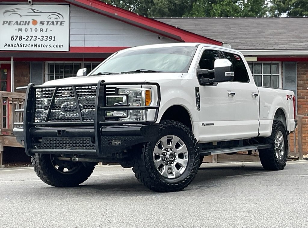 Used 2017 Ford Super Duty F-250 SRW Crew Cab Pickup