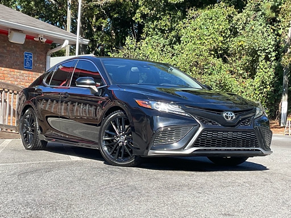 Used 2021 Toyota Camry XSE 4dr Car