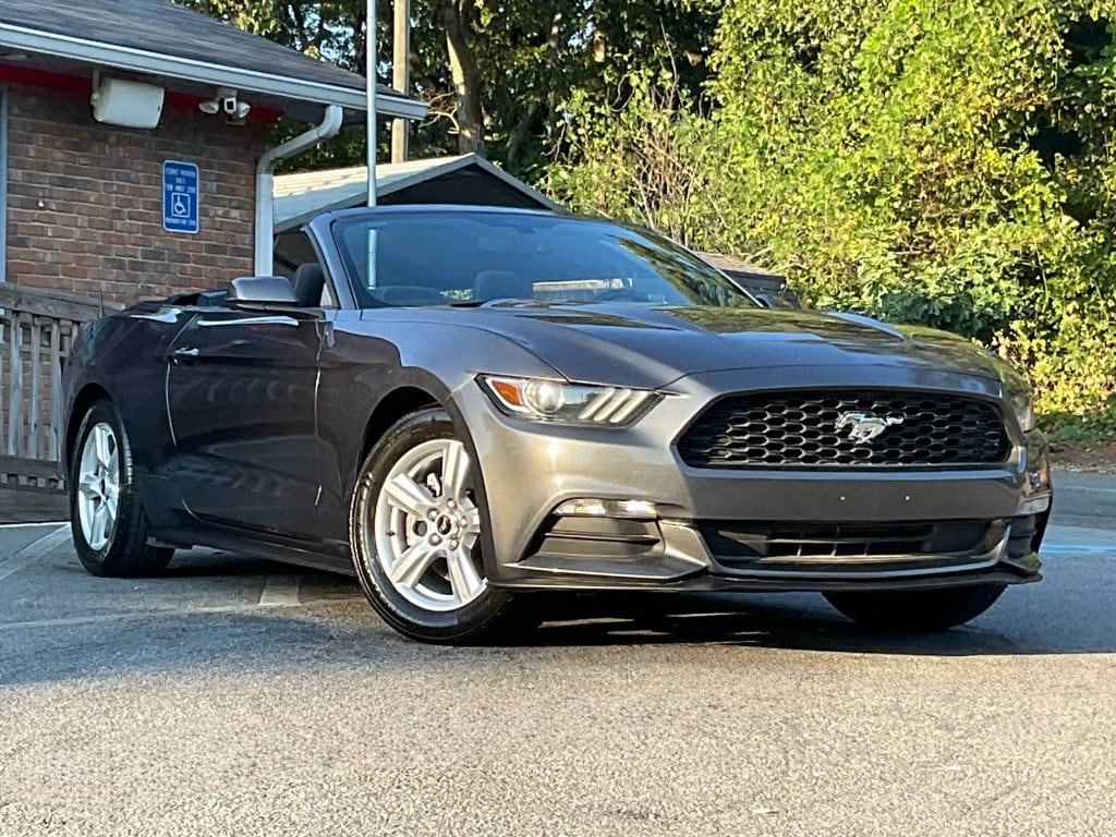 Used 2015 Ford Mustang V6 Convertible