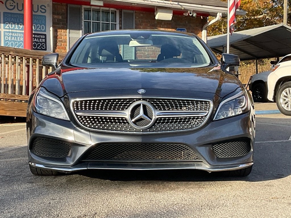 Used 2016 Mercedes-Benz CLS 400 4MATIC Coupe