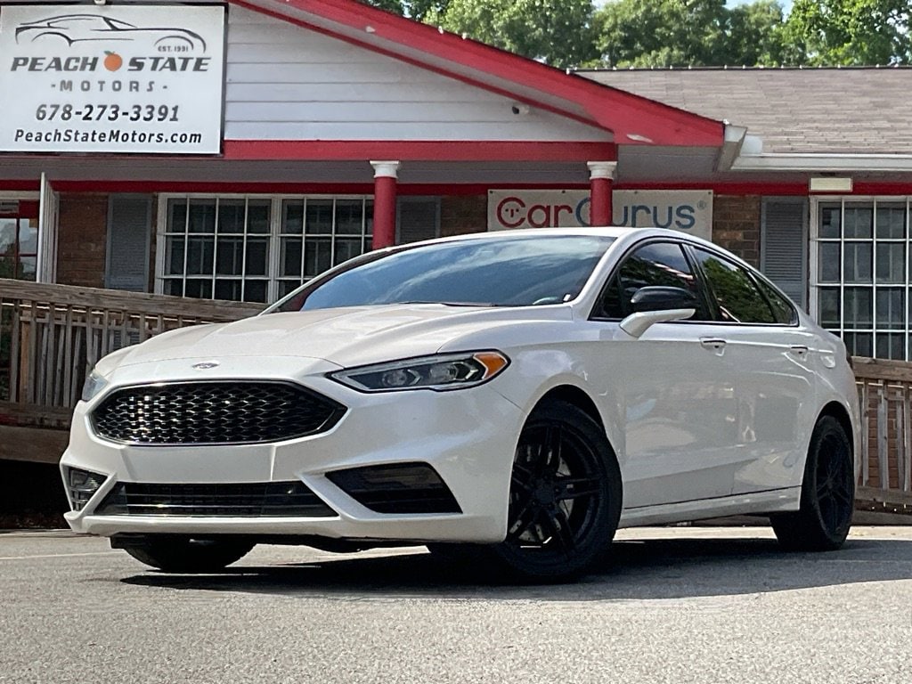 2017 Ford Fusion V6 Sport AWD's photo