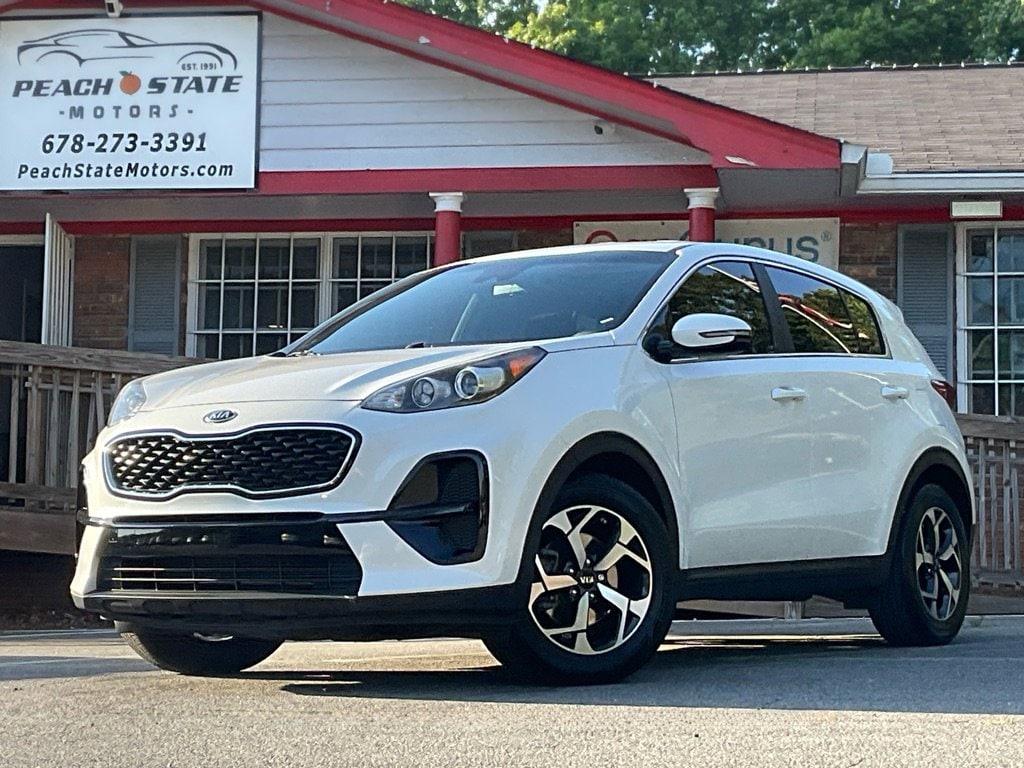 Used 2021 Kia Sportage LX SUV