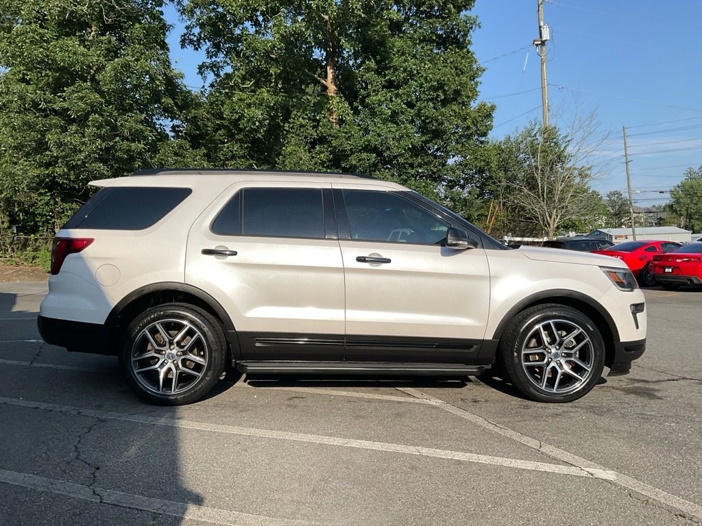 Used 2019 Ford Explorer Sport Sport 4WD