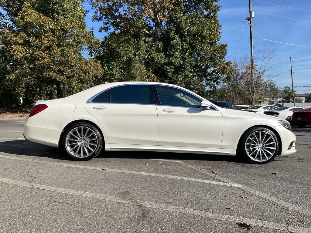 Used 2017 Mercedes-Benz S-Class S 550 4dr Car