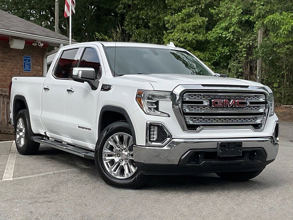 Used 2020 GMC Sierra 1500 SLT 4WD Crew Cab 157 SLT