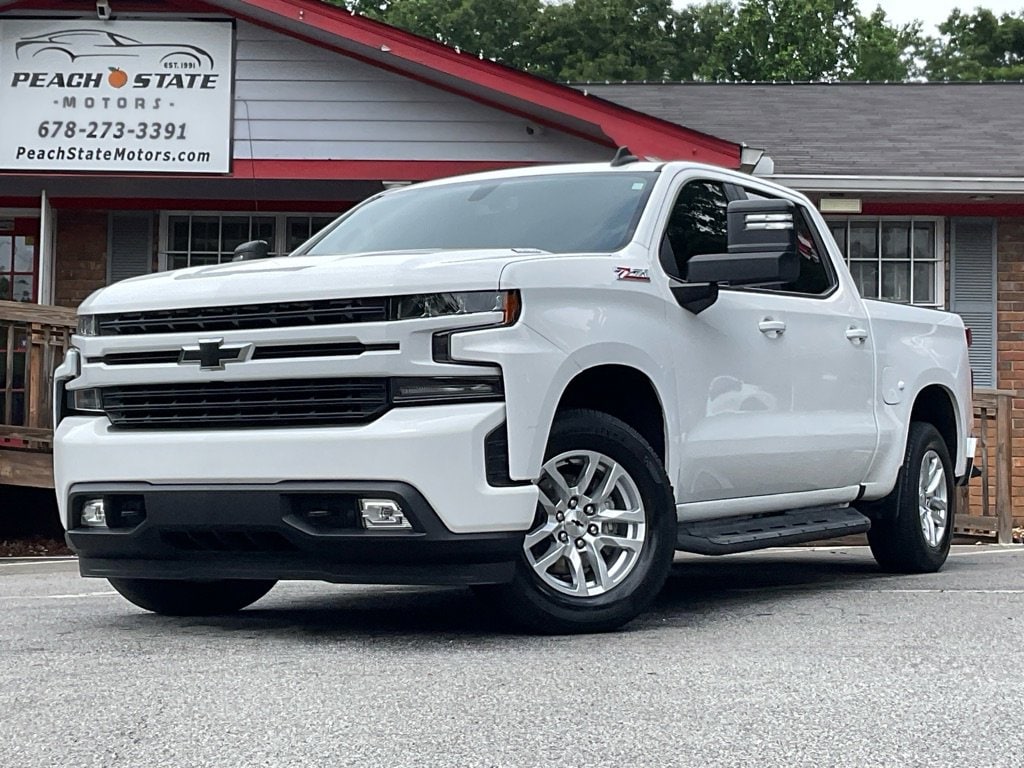 2020 Chevrolet Silverado 1500 RST 4X4 Crew Cab Short Box's photo