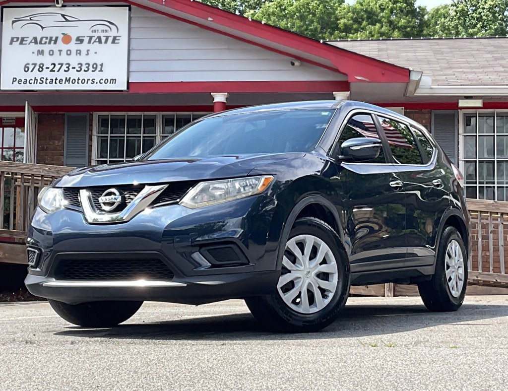 2015 Nissan Rogue S FWD's photo
