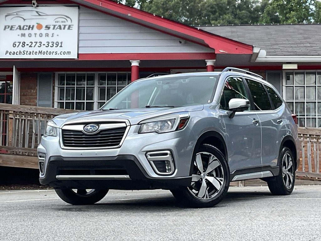 Used 2019 Subaru Forester Touring Sport Utility