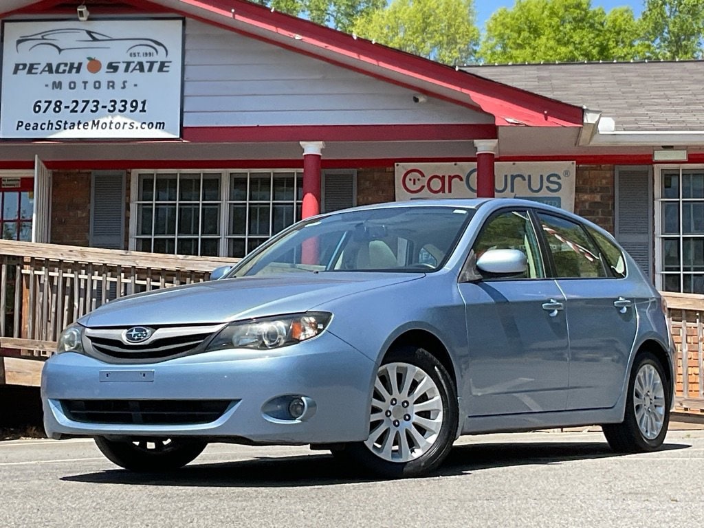 2011 Subaru Impreza 2.5i Premium