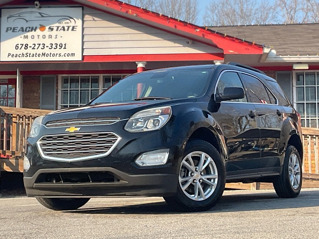 2017 Chevrolet Equinox LT