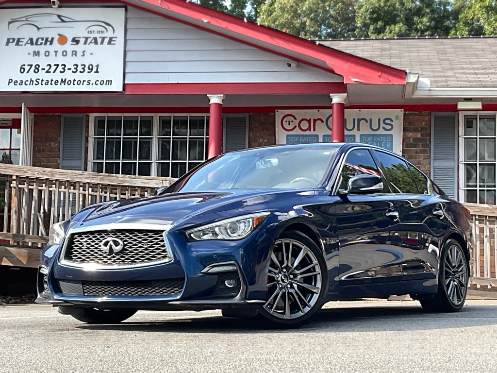 2019 INFINITI Q50 RED SPORT