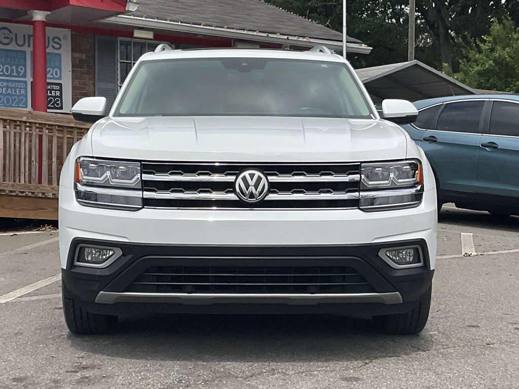 2018 Volkswagen Atlas V6 SEL photo 2