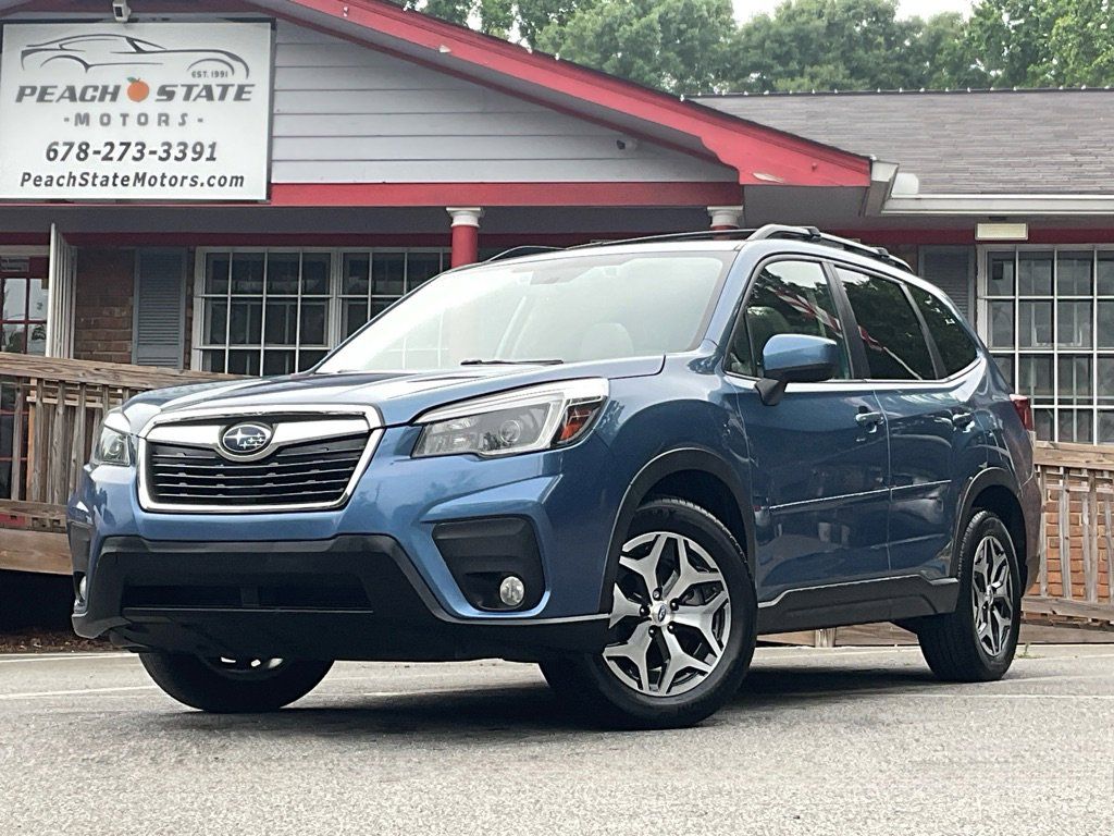 2021 Subaru Forester Premium's photo