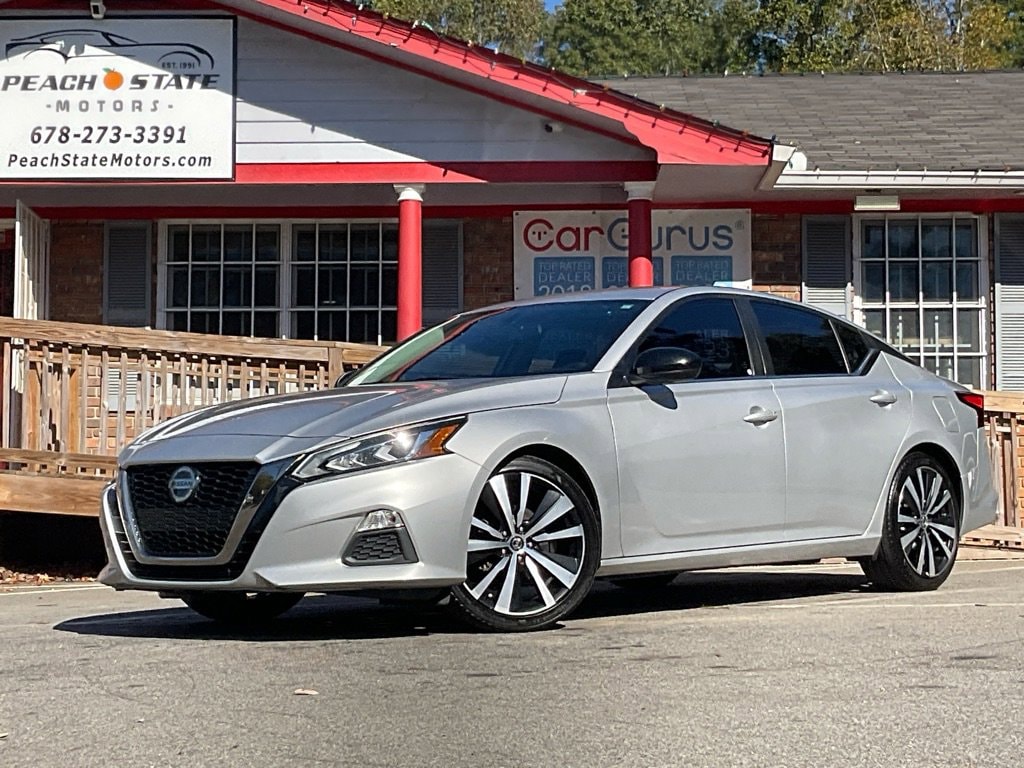 2019 Nissan Altima SR