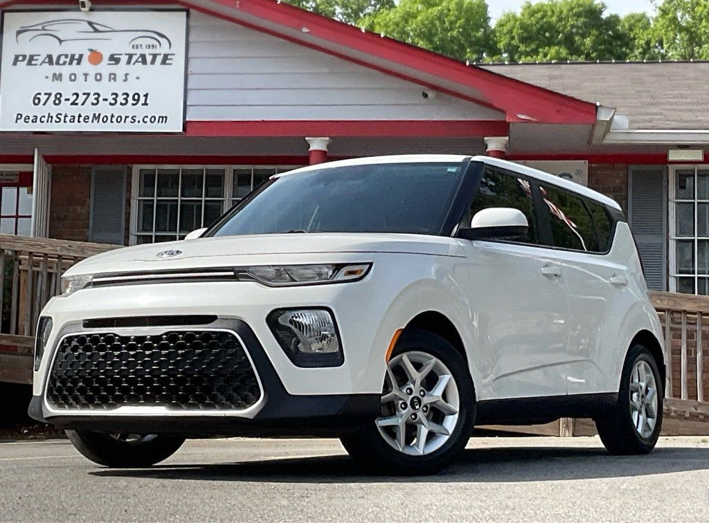 Used 2020 Kia Soul S S IVT