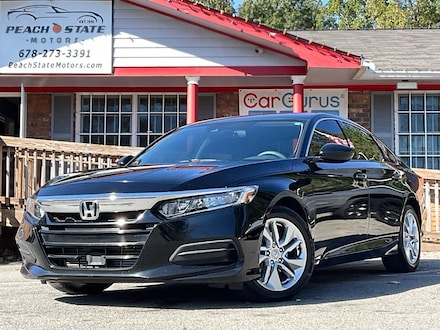 2020 Honda Accord LX 1.5T Sedan