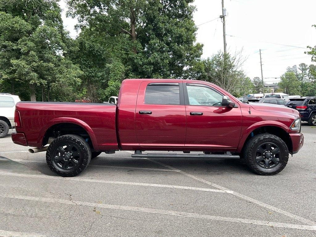Used 2018 Ram 2500 Laramie Laramie 4x4 Mega Cab 64 Box