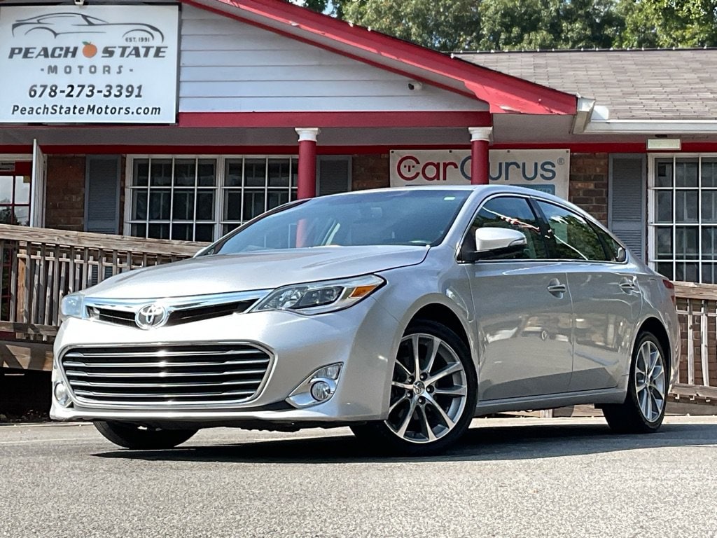 Used 2014 Toyota Avalon BLACK 4dr Car
