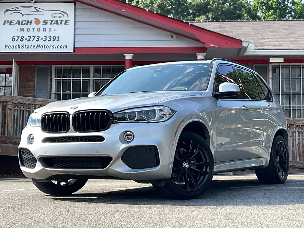 2018 BMW X5 xDrive35i's photo