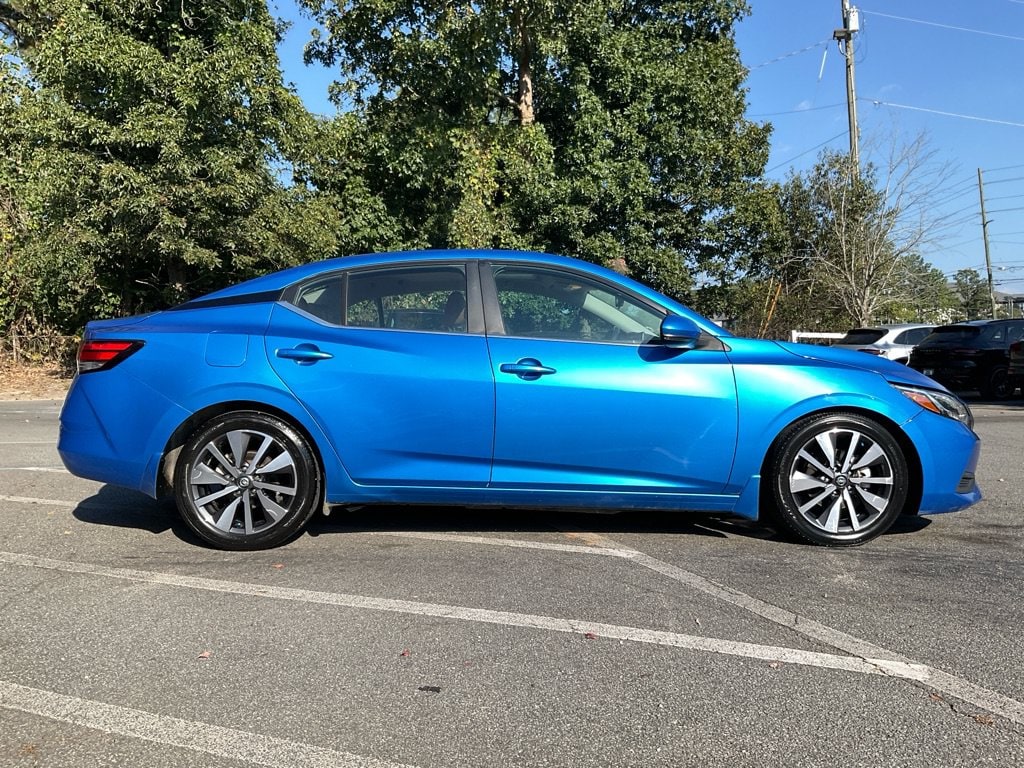 Used 2020 Nissan Sentra SV 4dr Car