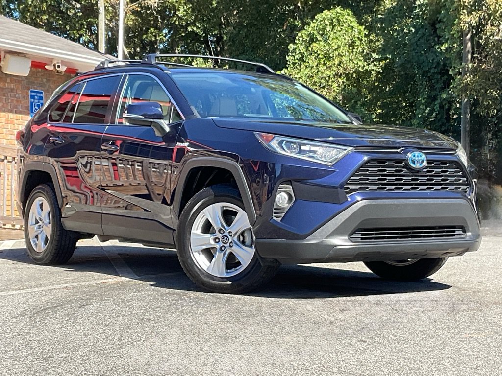 Used 2019 Toyota RAV4 Hybrid XLE Sport Utility