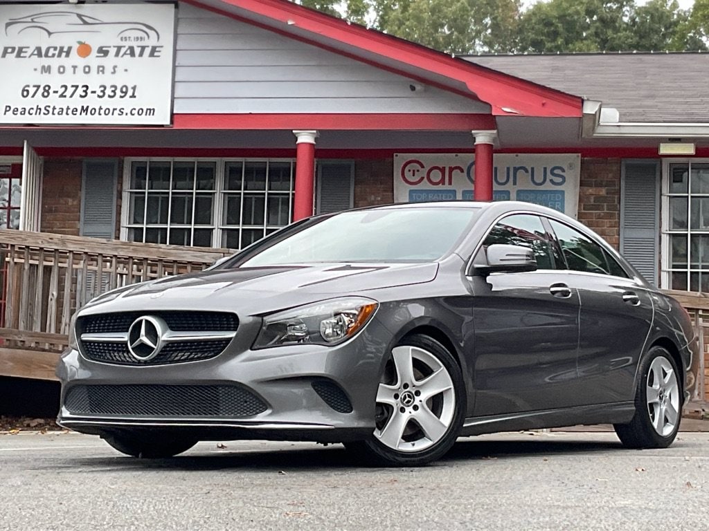 2018 Mercedes-Benz CLA