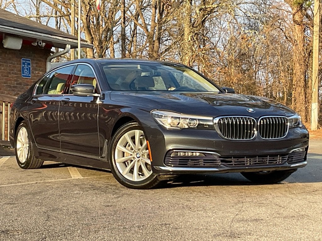 Used 2016 BMW 740 Sedan